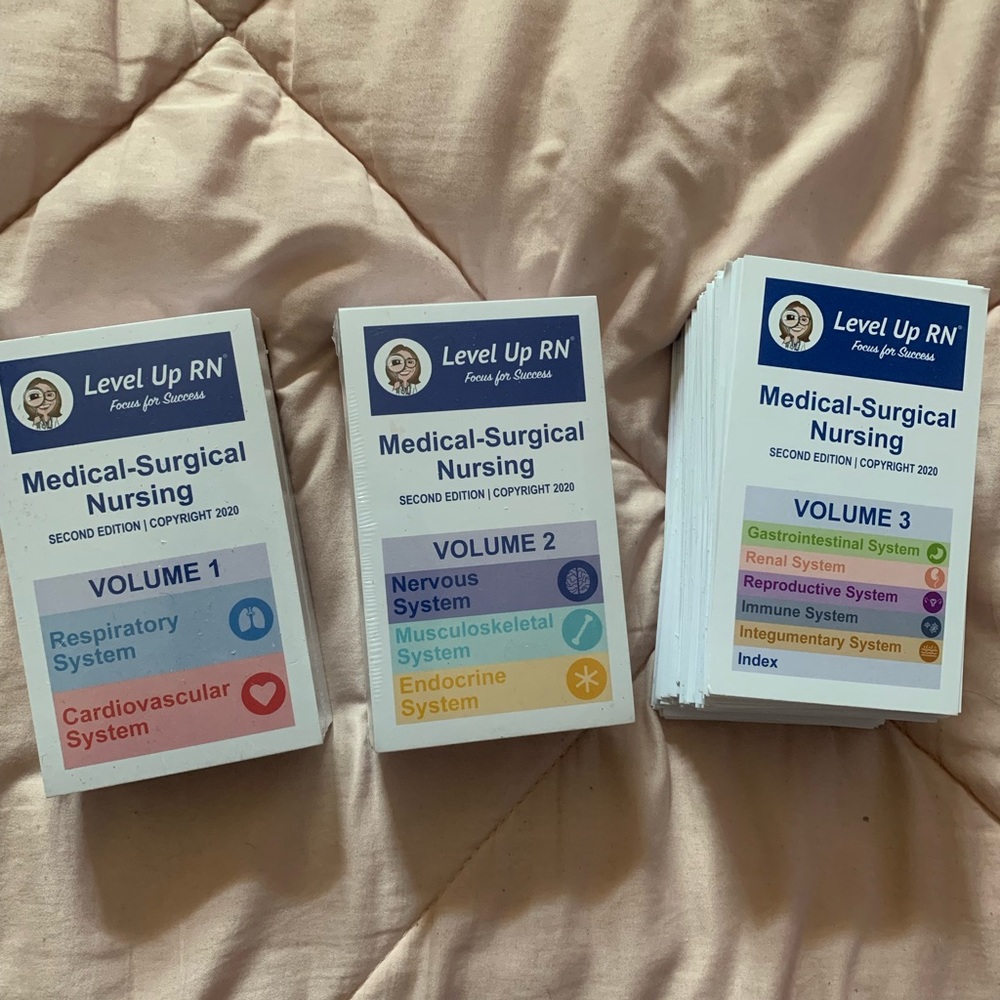 Level up rn Flashcards